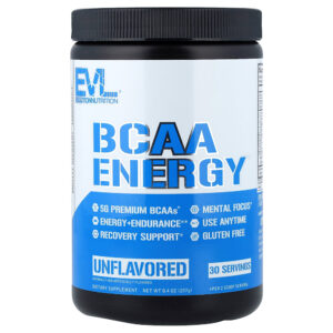 EVLution Nutrition - BCAA Energy Unflavored 8.4 oz (237 g)