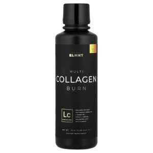 8-382.jpg TERRA ELMNT - Multi Collagen Burn Aro de Pêssego 450 ml