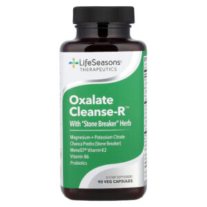 LifeSeasons - Oxalate Cleanse-R 90 Cápsulas Vegetais
