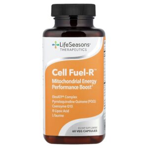 LifeSeasons - Cell Fuel-R 60 Veg Capsules