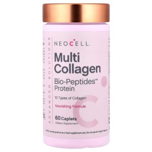NeoCell - Advanced Solutions Proteína Multicolágeno Bio-Peptides 60 Cápsulas