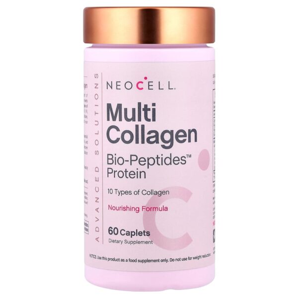 NeoCell - Advanced Solutions Proteína Multicolágeno Bio-Peptides 60 Cápsulas