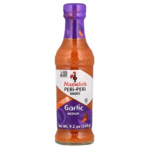 NANDO'S - Molho Peri-Peri Alho Médio 260 g