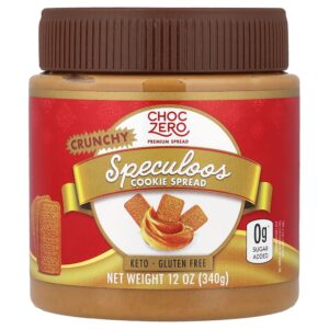 8-401.jpg ChocZero - Biscoito Speculoos com Creme Crocante 340 g