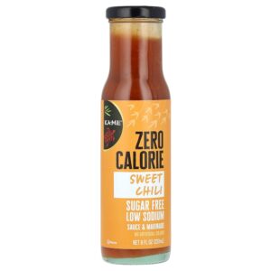 KAME - Molho de Pimenta Doce e Marinada Zero Caloria 235 ml