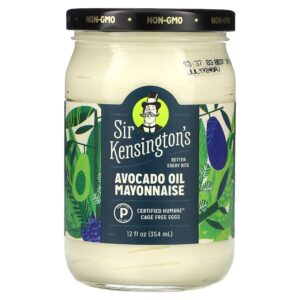 Sir Kensington's - Óleo de Abacate Maionese 355 ml