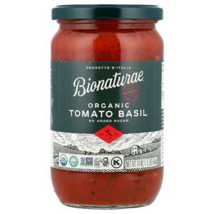 8-405.jpg Bionaturae - Tomate e Manjericão Orgânicos 680 g