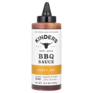 KINDER'S - Molho para Churrasco Mel Quente 439 g