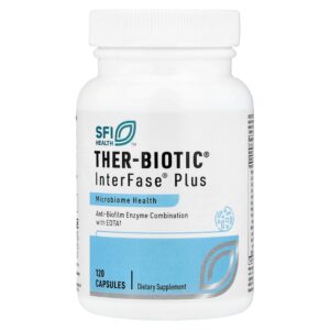 SFI Health - Ther-Biotic InterFase Plus 120 Cápsulas
