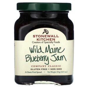 Stonewall Kitchen - Geleia de Mirtilo Selvagem do Maine 354 g