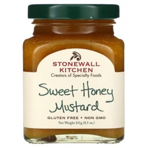 Stonewall Kitchen - Mostarda e Mel Doce 241 g