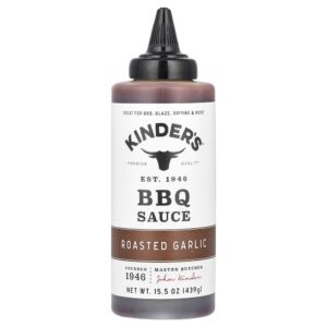 KINDER'S - Molho para Churrasco Alho Torrado 439 g