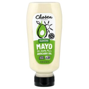 8-417.jpg Chosen Foods - Maionese Clássica 330 ml