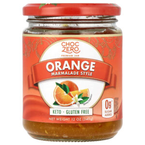 8-420.jpg ChocZero - Estilo Marmelada de Laranja 340 g