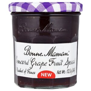 Bonne Maman - Creme de Frutas de Uva Concord 360 g