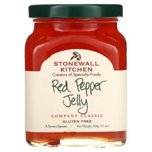 Stonewall Kitchen - Geleia de Pimenta Vermelha 369 g