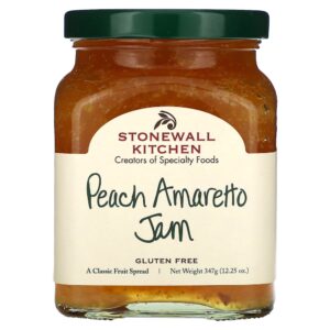 Stonewall Kitchen - Geleia de Pêssego e Amaretto 347 g