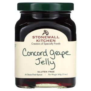 Stonewall Kitchen - Geleia de Uva de Concórdia 369 g
