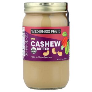 Wilderness Poets - Manteiga de Castanha-de-Caju Crua 453 g