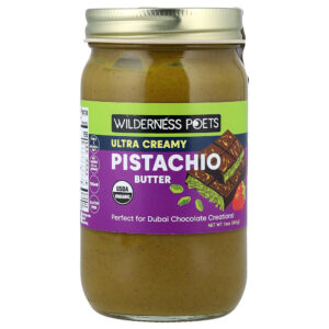 Wilderness Poets - Manteiga de Pistache Ultracremosa 453 g