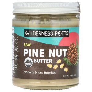 Wilderness Poets - Manteiga de Pinheiro Crua 227 g