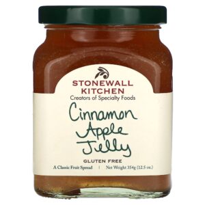 Stonewall Kitchen - Geleia de Maçã e Canela 354 g