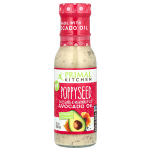Primal Kitchen - Molho e Marinada Feitos com Óleo de Abacate Semente de Papoula 235 ml