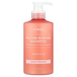 8-441.jpg Kundal - Shampoo Protein Bonding Para Cabelos Danificados Violet Muguet 500 ml