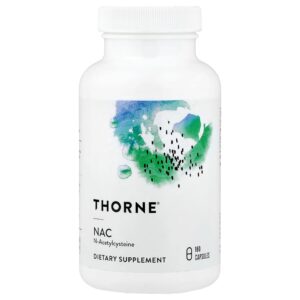 Thorne - NAC 180 Cápsulas (500 mg por Cápsula)