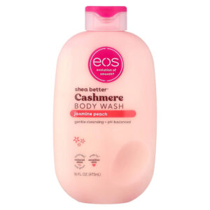 EOS - Shea Better Sabonete Líquido em Caxemira Sabor de Jasmim e Pêssego 473 ml (16 fl oz