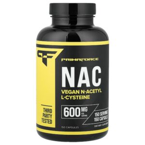 Primaforce - NAC 600 mg 150 Cápsulas
