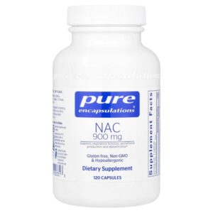 Pure Encapsulations - NAC 900 mg 120 Cápsulas