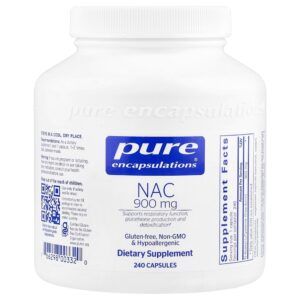 Pure Encapsulations - NAC 900 mg 240 Cápsulas