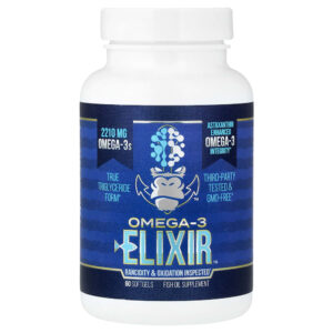 Gorilla Mind LLC - Omega-3 Elixir 60 Cápsulas Softgel