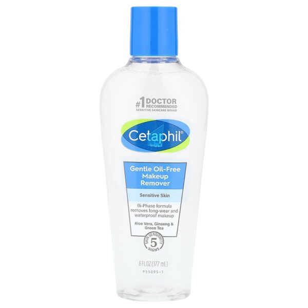 8-482.jpg Cetaphil - Removedor de Maquiagem Suave e Sem Óleo 175 ml