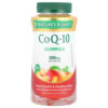 Nature's Bounty - Gomas CoQ-10 Pêssego e Manga 100 Gomas (100 mg por Goma)