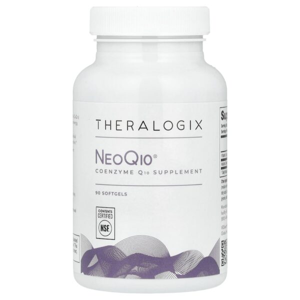 Theralogix - NeoQ10 90 Cápsulas Softgel