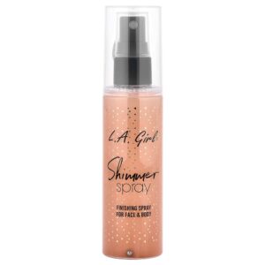 L.A. Girl - Spray Iluminador Para Rosto e Corpo GFS919A Ouro Rosa 80 ml