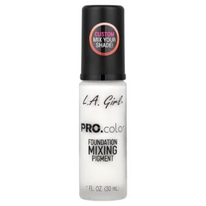 L.A. Girl - Pigmento para Mistura de Base PRO.Color GLM711 Branco 30 ml