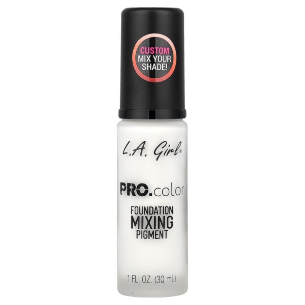 8-487.jpg L.A. Girl - Pigmento para Mistura de Base PRO.Color GLM711 Branco 30 ml