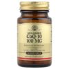 Solgar - Megasorb CoQ-10 100 mg 30 Cápsulas Softgel
