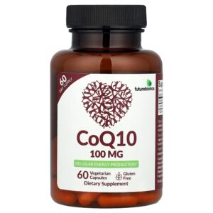 Futurebiotics - CoQ10 100 mg 60 Cápsulas Vegetarianas