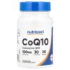 Nutricost - CoQ10 100 mg 30 Cápsulas