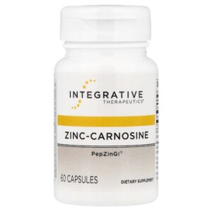 Integrative Therapeutics - Zinco Carnosina 60 Cápsulas