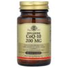 Solgar - Megasorb CoQ-10 200 mg 30 Cápsulas Softgel