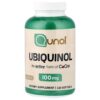 Qunol - Ubiquinol 100 mg 120 Cápsulas Softgel