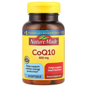 Nature Made - CoQ10 400 mg 40 Cápsulas Softgel