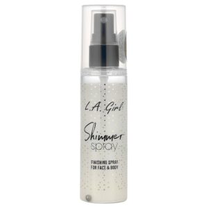 L.A. Girl - Spray Iluminador Para Rosto e Corpo GFS918A Gold 80 ml