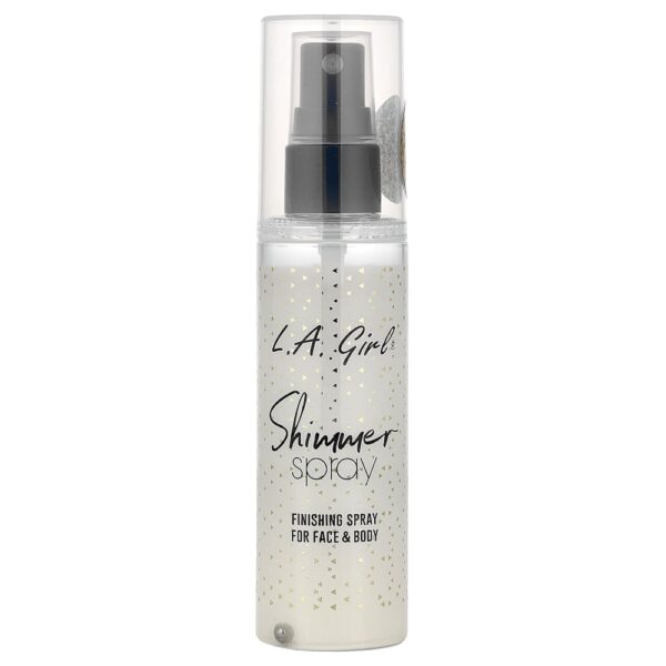 L.A. Girl - Spray Iluminador Para Rosto e Corpo GFS918A Gold 80 ml