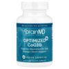 BrainMD - Optimized3x CoQ10 60 Cápsulas Veganas